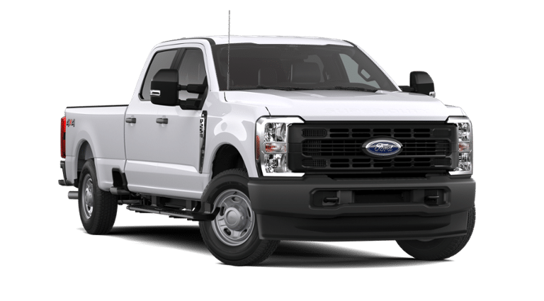 Super Duty® vehicle